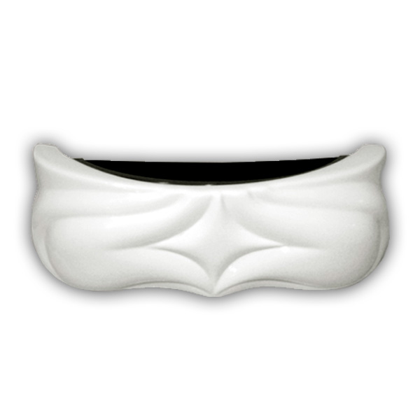 Jardinera cerámica estefania, para lápida